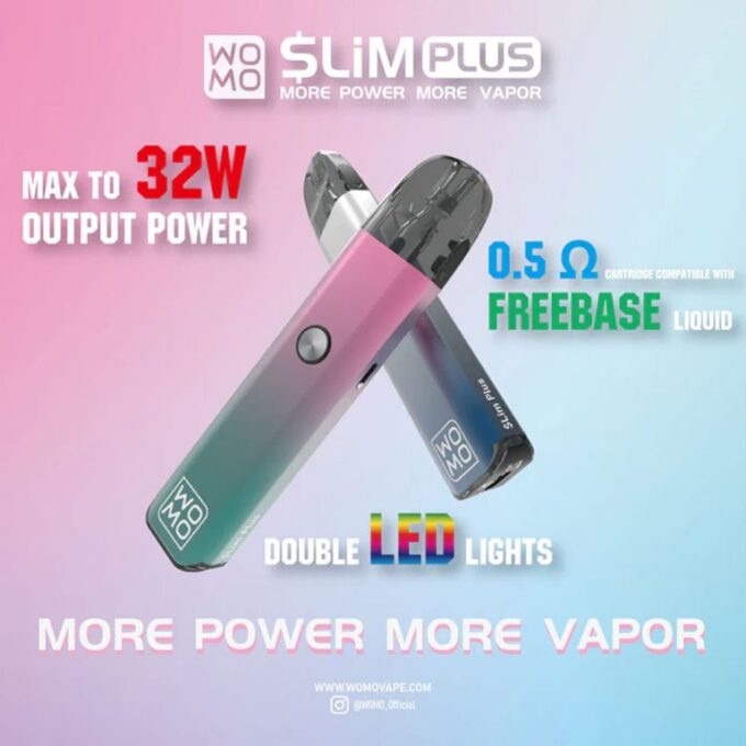WOMO Slim Plus 32W Kit 900mAh