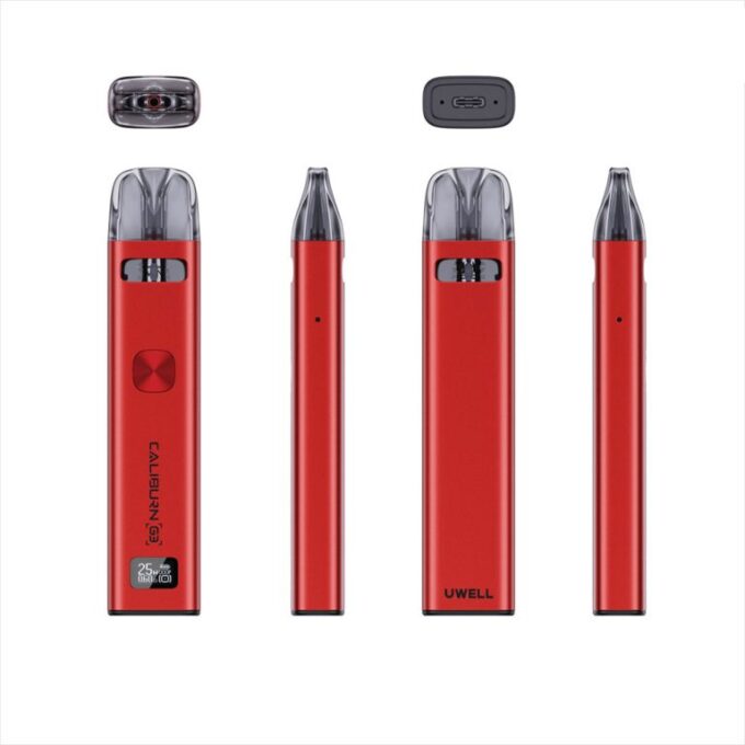 Uwell Caliburn G3 Pod Kit 900mAh Price in Pakistan