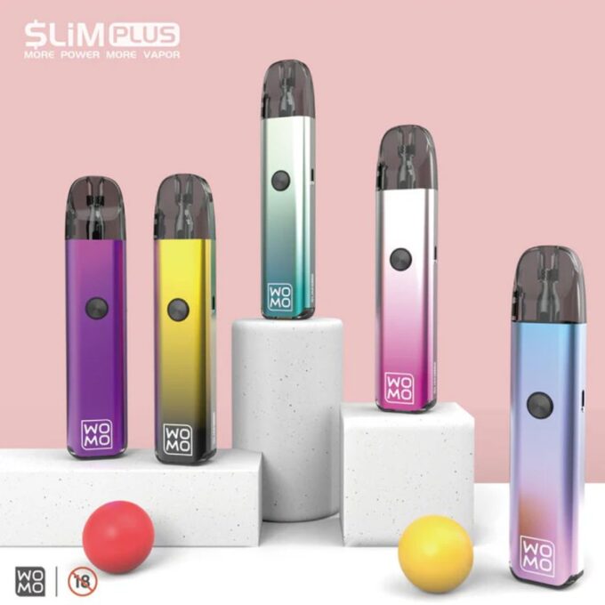 WOMO Slim Plus 32W Kit 900mAh