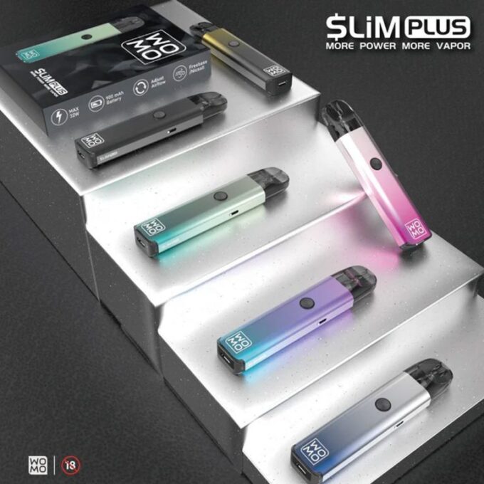 WOMO Slim Plus 32W Kit 900mAh