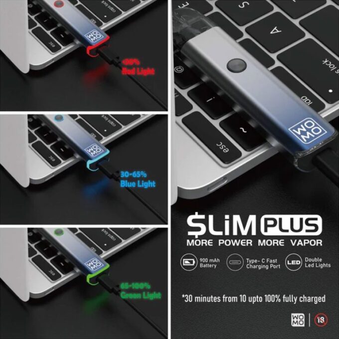 WOMO Slim Plus 32W Kit 900mAh