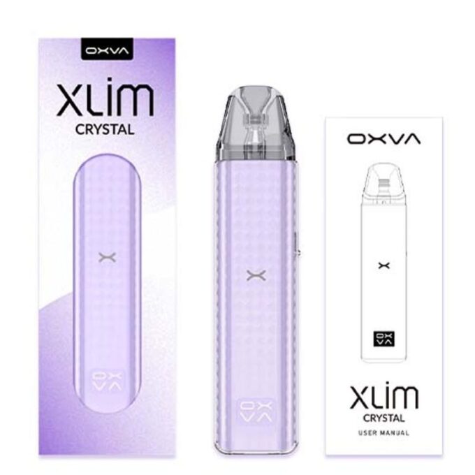 Oxva Xlim Crystal Pod System Kit 900mAh
