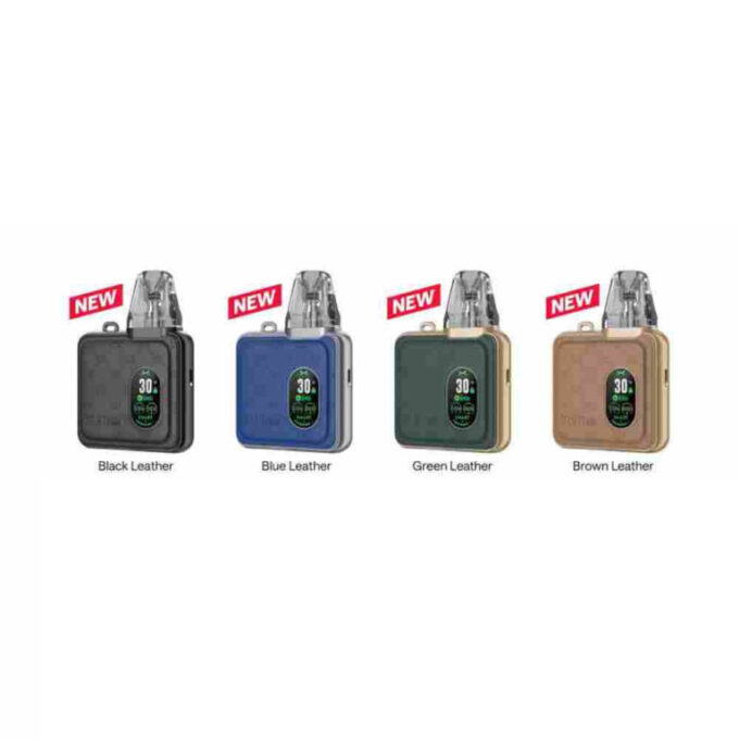 Oxva Xlim SQ Pro Pod Kit 30W (1200mAh) Leather Edition