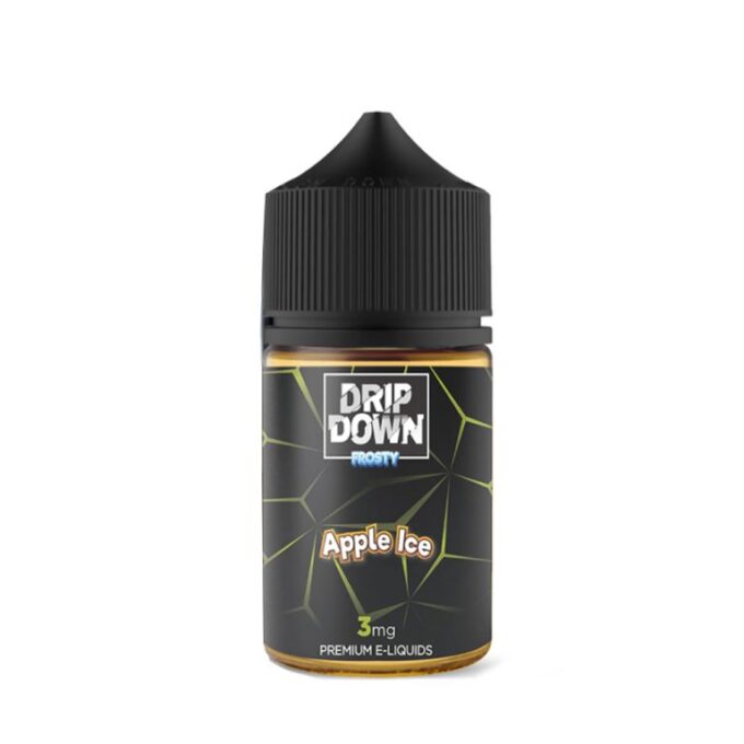 Drip Down E Liquids – Frosty Apple Ice 60ml (3, 6, 12 mg)