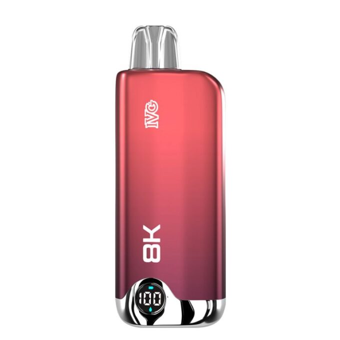 IVG Disposable Vape – Passion Fruit Lychee Ice (35mg) (8000 Puffs)