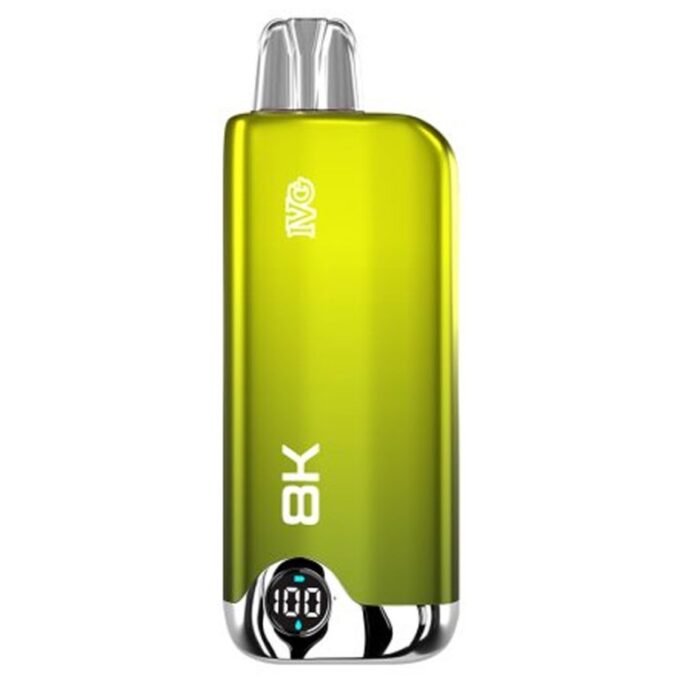 IVG Disposable Vape – Guava Ice (35mg) (8000 Puffs)