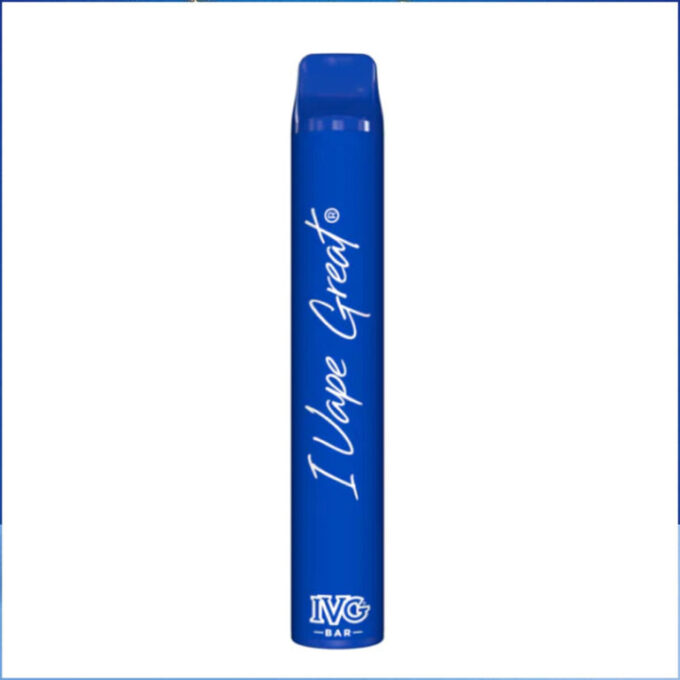 IVG Max Bar Disposable Vape – Blue Raspberry Ice (30 mg) (3000 Puffs)