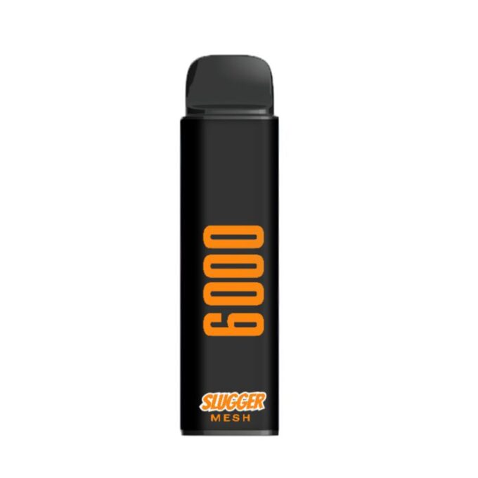 Slugger Disposable Vape – Strawberry Banana Ice (20, 50 mg) (6000 Puffs)