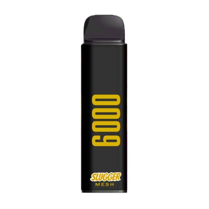 Slugger Disposable Vape – Blueberry Grape Lemon Ice 50mg (6000 Puffs)