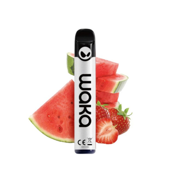 Waka Solo 2 Disposable Vape – Strawberry Watermelon 50mg 2500 Puffs