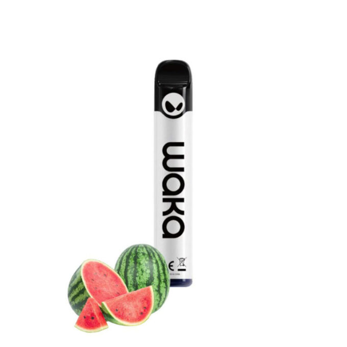 Waka Solo 2 Disposable Vape – Watermelon Chill 50mg 2500 Puffs