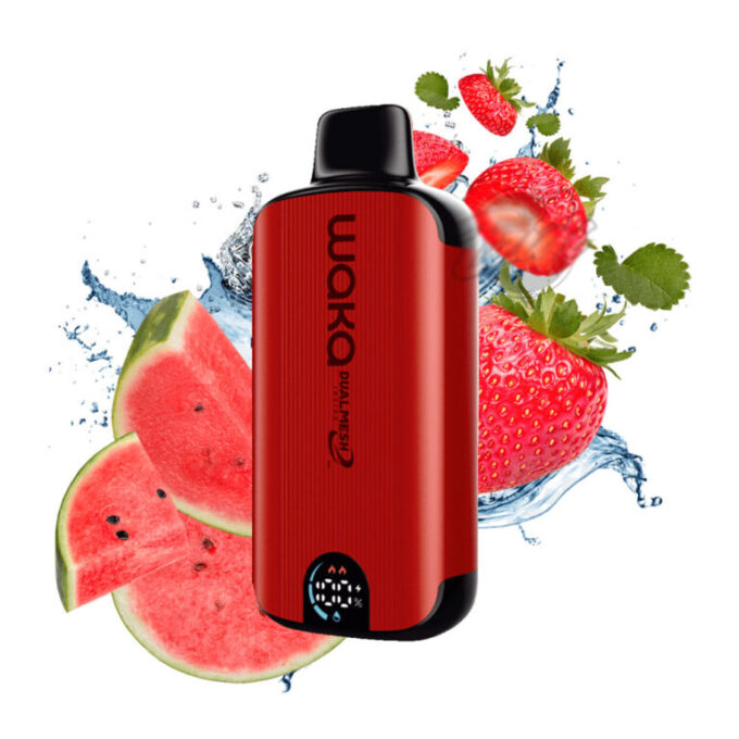 Waka soPro Disposable Vape – Strawberry Watermelon 50mg 15000 Puffs