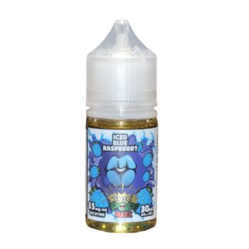 POP Vapors Salt – Blue Raspberry Ice 30ml (35, 50 mg)