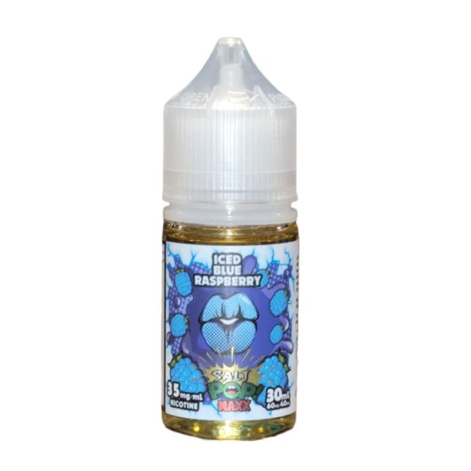 POP Vapors Salt – Blue Raspberry Ice 30ml (35, 50 mg)