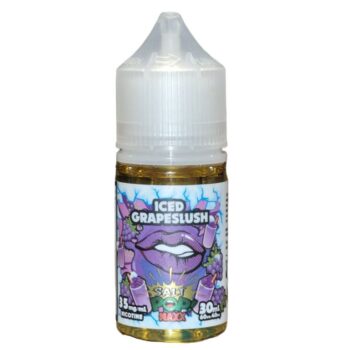 POP Vapors Salt – Grape Slush Ice 30ml (35, 50 mg)