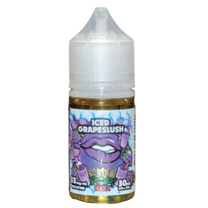 POP Vapors Salt – Grape Slush Ice 30ml (35, 50 mg)