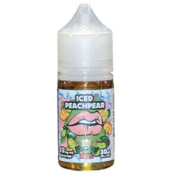 POP Vapors Salt – Peach Pear Ice 30ml (35, 50 mg)