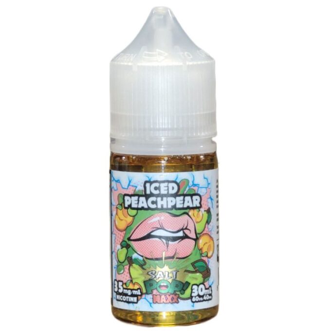 POP Vapors Salt – Peach Pear Ice 30ml (35, 50 mg)